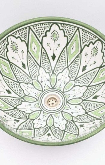 Marockanskt Handfat Marockanskt Handfat