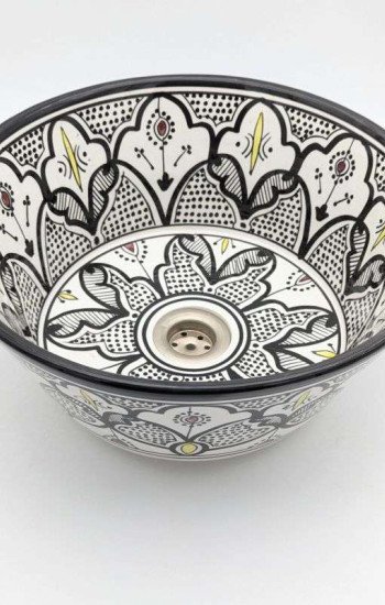 Marockanskt Handfat Marockanskt Handfat