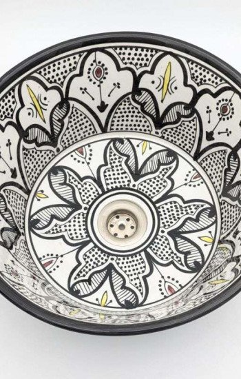 Marockanskt Handfat Marockanskt Handfat