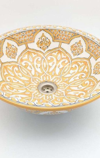 Marockanskt Handfat Marockanskt Handfat