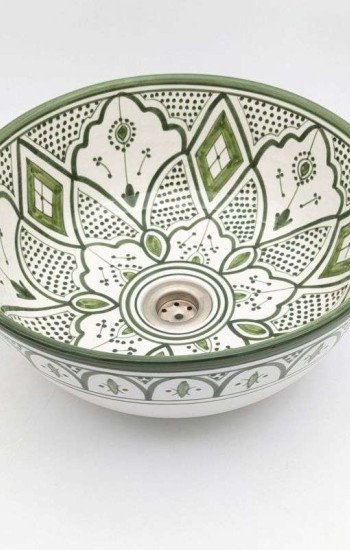 Marockanskt Handfat Marockanskt Handfat