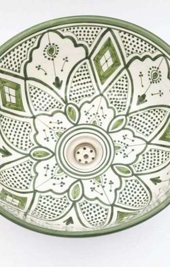 Marockanskt Handfat Marockanskt Handfat