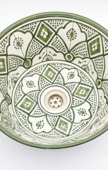 Marockanskt Handfat Marockanskt Handfat