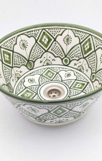 Marockanskt Handfat Marockanskt Handfat