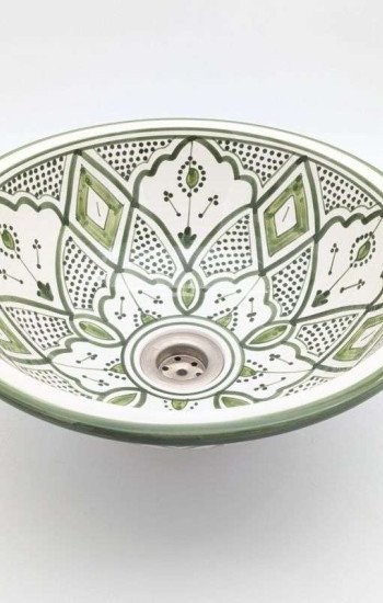 Marockanskt Handfat Marockanskt Handfat