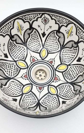 Marockanskt Handfat Marockanskt Handfat