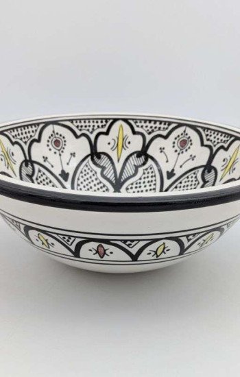 Marockanskt Handfat Marockanskt Handfat