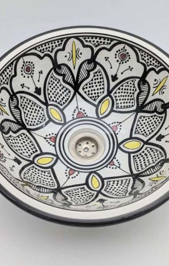 Marockanskt Handfat Marockanskt Handfat