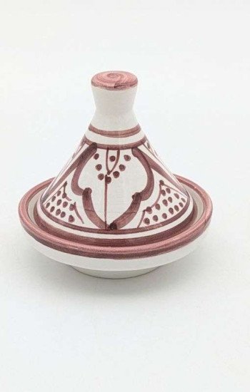 Tagine mönstrad -Hallonrosa 8cm Tagine mönstrad -Hallonrosa 8cm