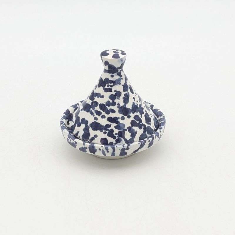 Tagine prickig -Blå 8cm