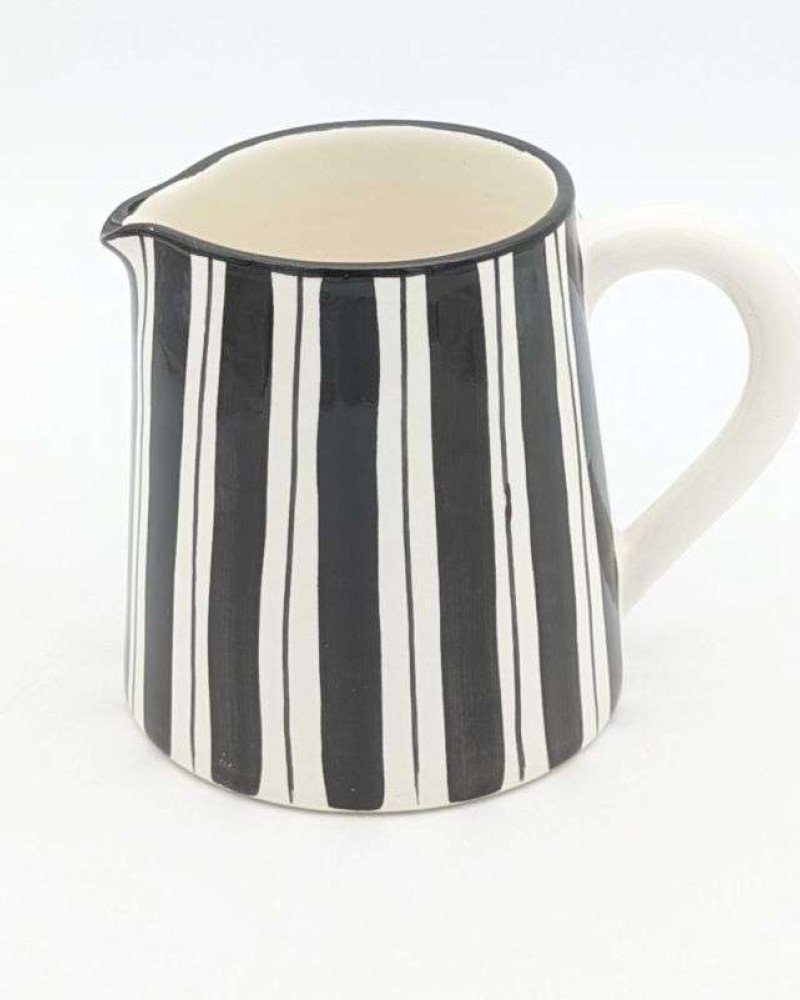 Kanna -Randig Svart lin-12cm Kanna -Randig Svart lin-12cm