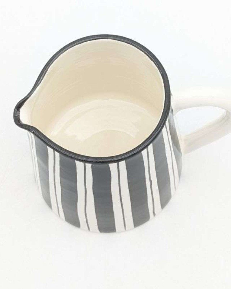 Kanna -Randig Svart lin-12cm Kanna -Randig Svart lin-12cm