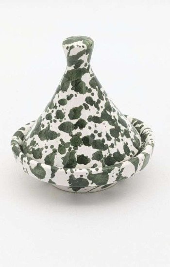 Tagine prickig -Grön  8cm Tagine prickig -Grön  8cm