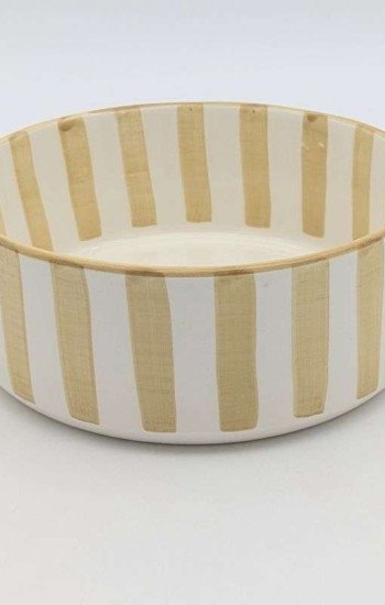 Rund djup skål Sand-15-18-25cm Rund djup skål Sand-15-18-25cm