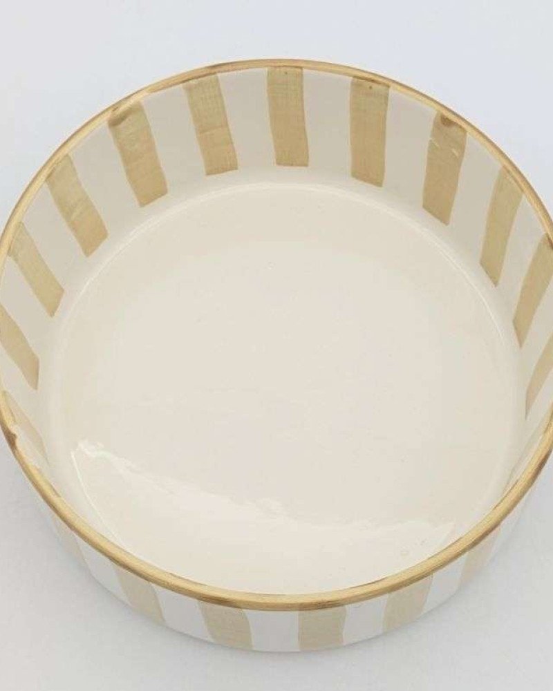 Rund djup skål Sand-15-18-25cm Rund djup skål Sand-15-18-25cm