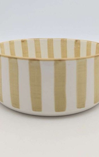 Rund djup skål Sand-15-18-25cm Rund djup skål Sand-15-18-25cm