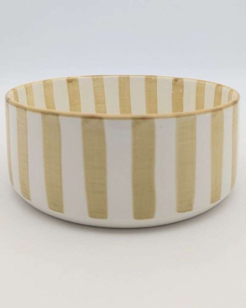 Rund djup skål Sand-15-18-25cm Rund djup skål Sand-15-18-25cm