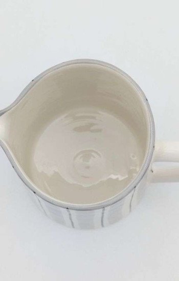 Kanna -Randig Grå lin-12cm Kanna -Randig Grå lin-12cm