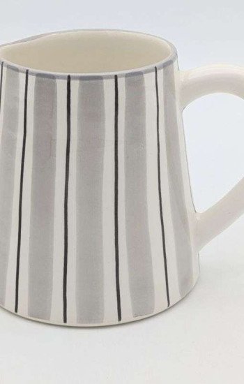 Kanna -Randig Grå lin-12cm Kanna -Randig Grå lin-12cm