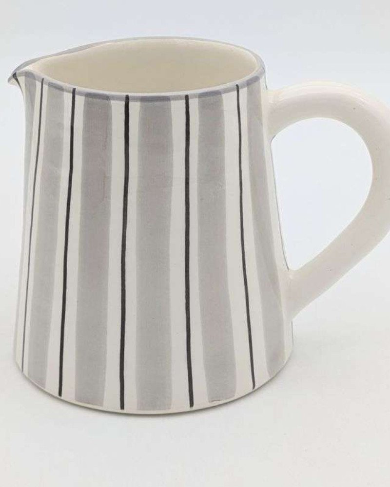 Kanna -Randig Grå lin-12cm Kanna -Randig Grå lin-12cm