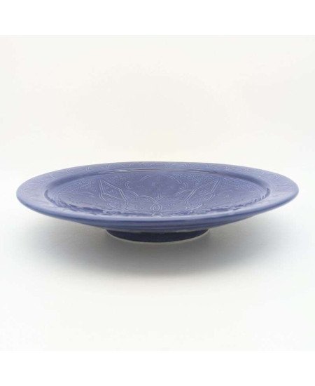Keramik Fat - Grave Blå Ø 35cm