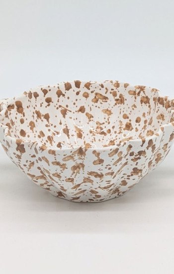 Skål med handtag -Brun Skål med handtag -Brun