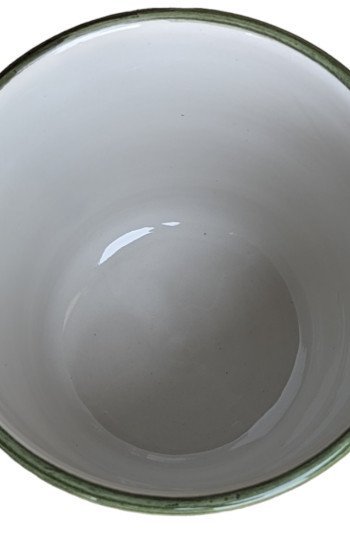 Mellan Blomkruka Mönstrade Grön 16cm