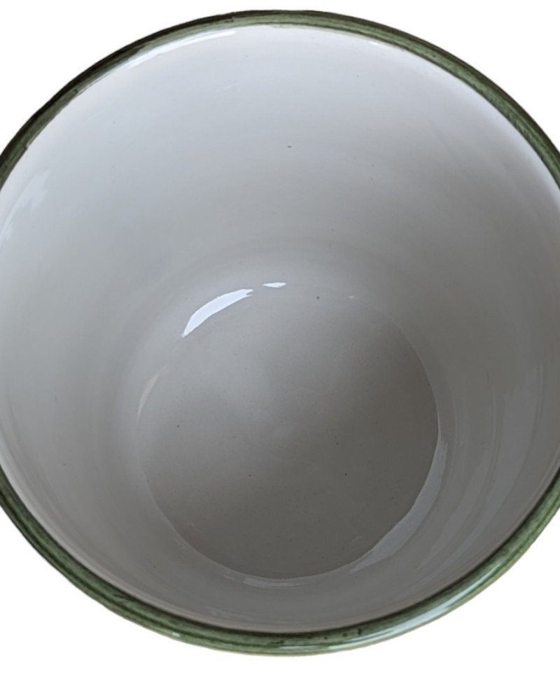 Mellan Blomkruka Mönstrade Grön 16cm