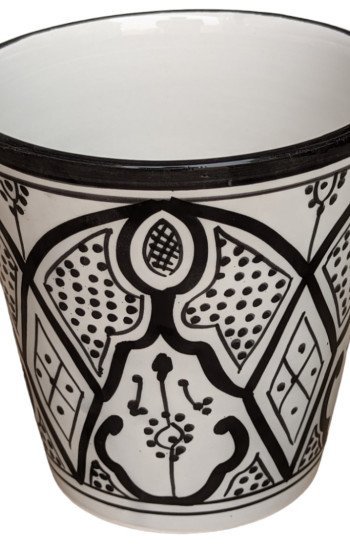 Stor Blomkruka Svart 22cm