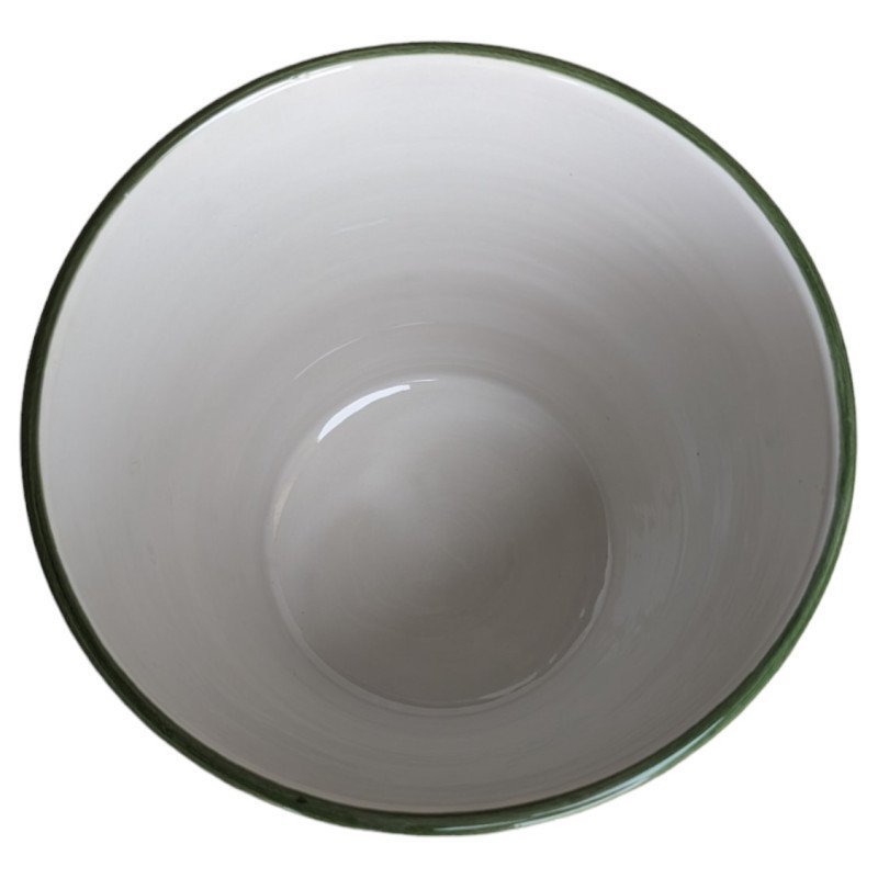 Stor Blomkruka Svart 22cm