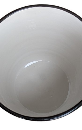 Mellan Blomkruka Svart 16cm