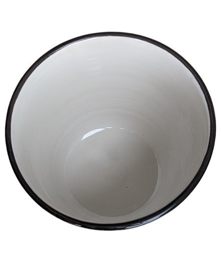 Mellan Blomkruka Svart 16cm