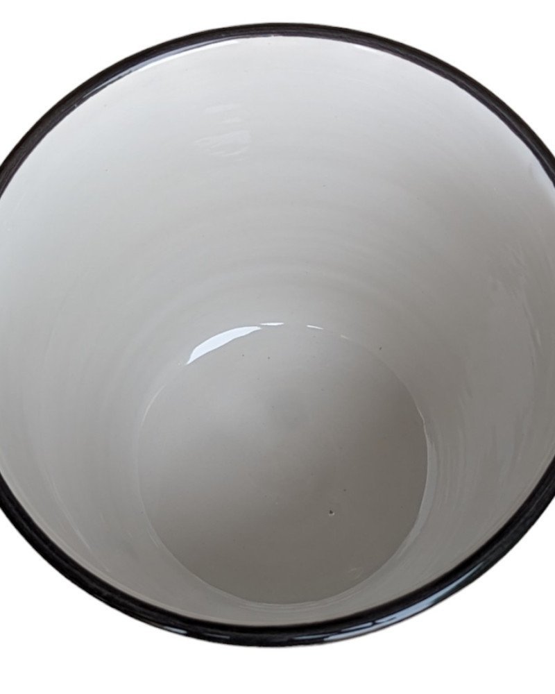 Mellan Blomkruka Svart 16cm