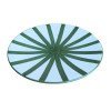Striped Plate - Green 26cm