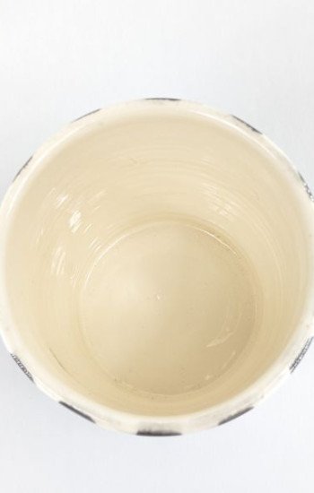 Mellan Blomkruka Randig Svart Mellan Blomkruka Randig Svart