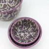 keramik skål -Flower Lila keramik skål -Flower Lila