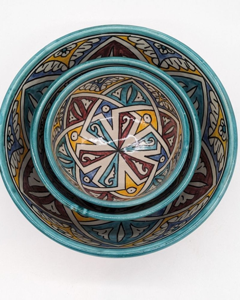 keramik skål -Flower Multi keramik skål -Flower Multi