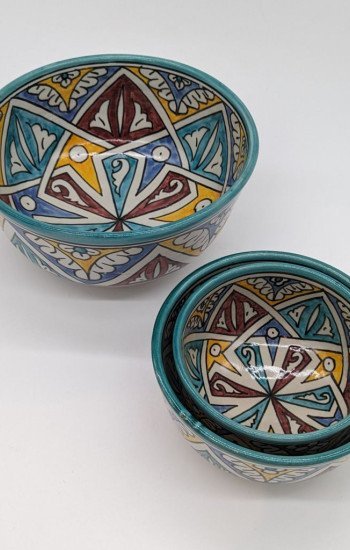 keramik skål -Flower Multi keramik skål -Flower Multi