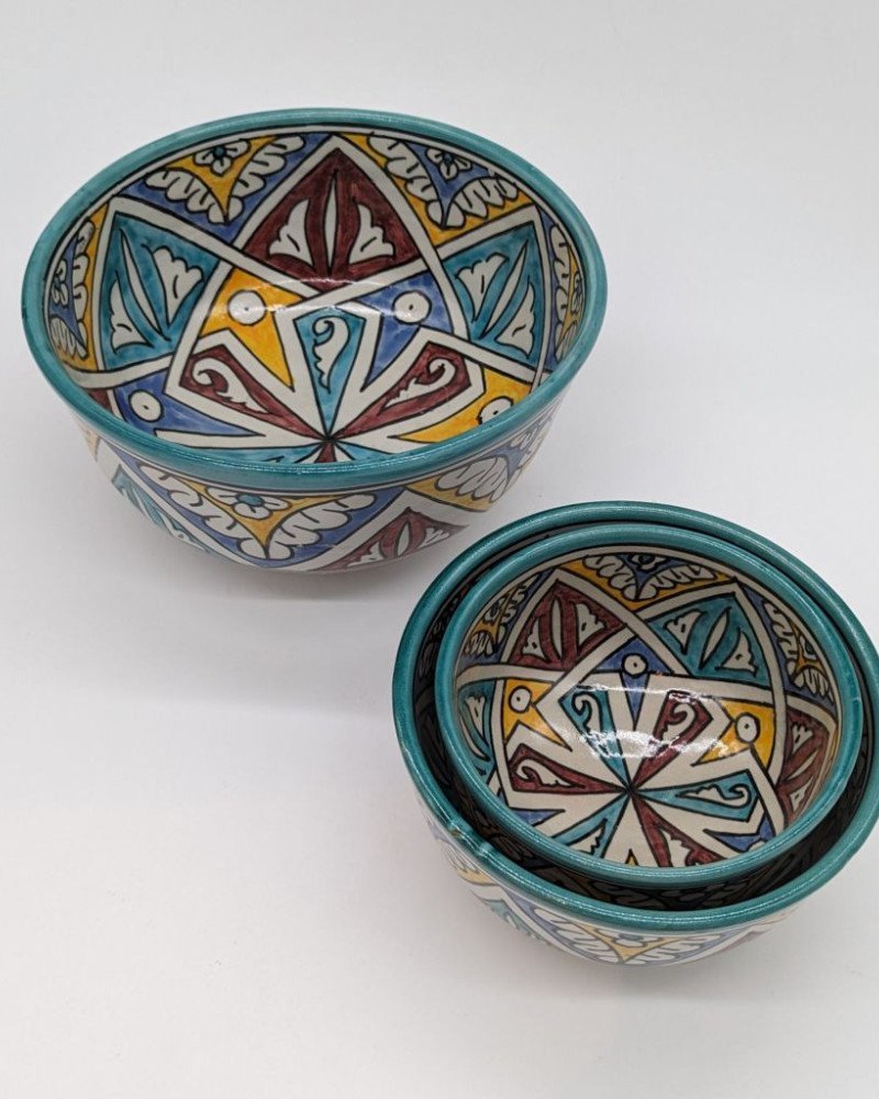 keramik skål -Flower Multi keramik skål -Flower Multi