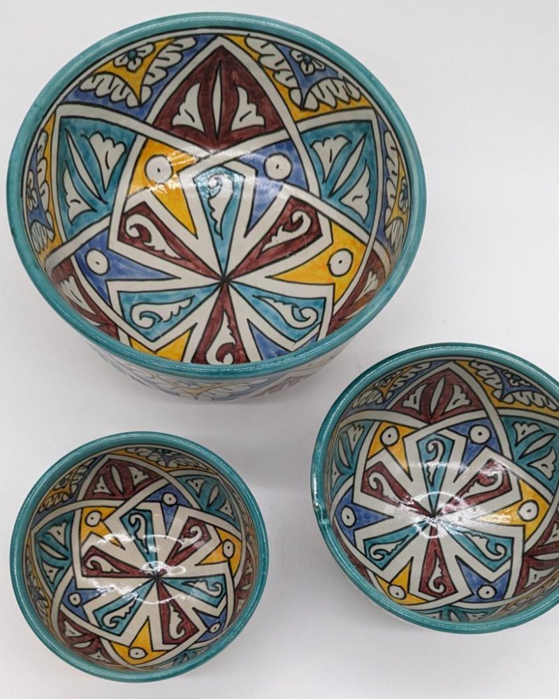 keramik skål -Flower Multi keramik skål -Flower Multi