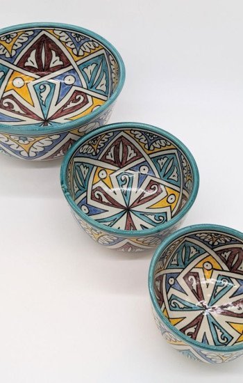 keramik skål -Flower Multi keramik skål -Flower Multi