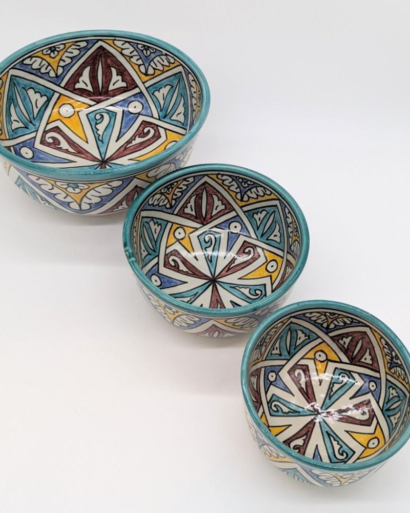 keramik skål -Flower Multi keramik skål -Flower Multi