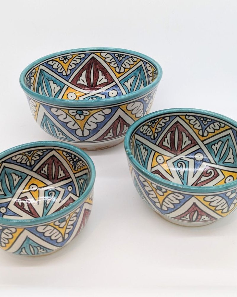 keramik skål -Flower Multi keramik skål -Flower Multi