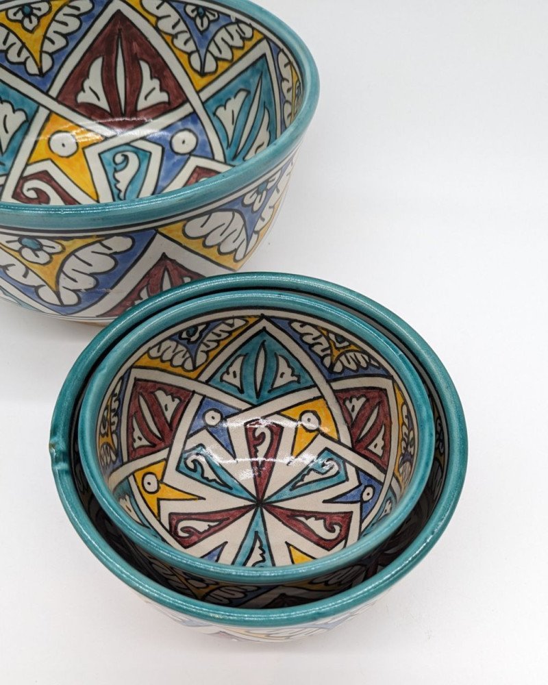 keramik skål -Flower Multi keramik skål -Flower Multi