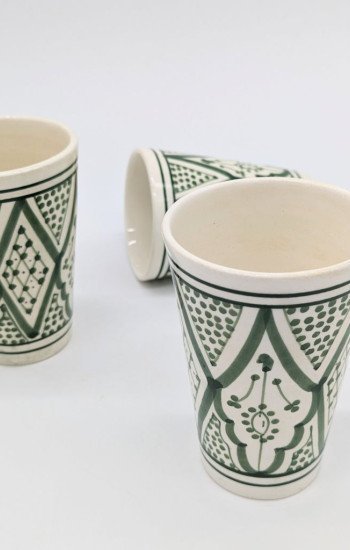 Stor keramik Mugg Mönstrade Stor keramik Mugg Mönstrade