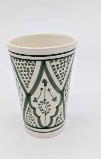 Stor keramik Mugg Mönstrade Stor keramik Mugg Mönstrade