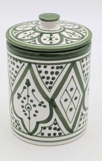 Burk Traditionell Grön-12cm Burk Traditionell Grön-12cm