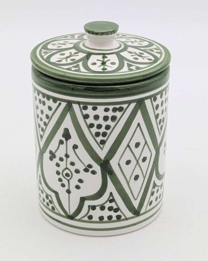 Burk Traditionell Grön-12cm