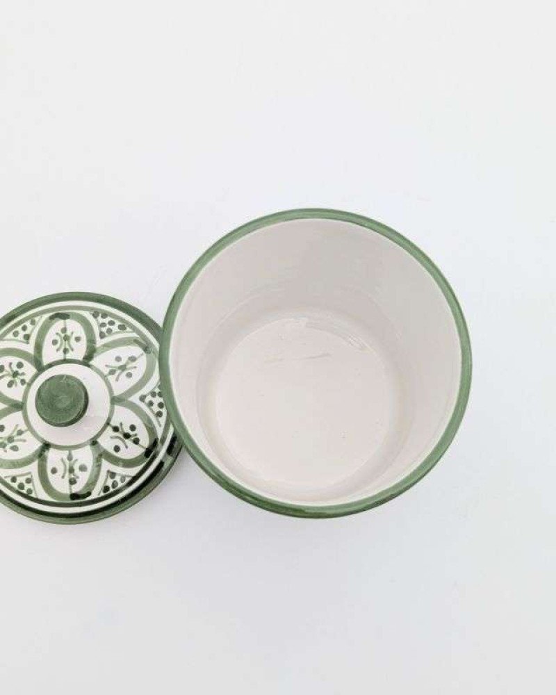 Burk Traditionell Grön-12cm