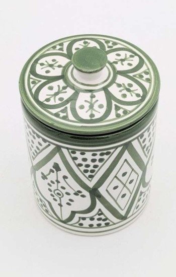 Burk Traditionell Grön-12cm Burk Traditionell Grön-12cm